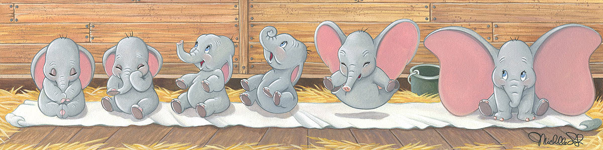 Baby Dumbo-AP 1 (Unframed)